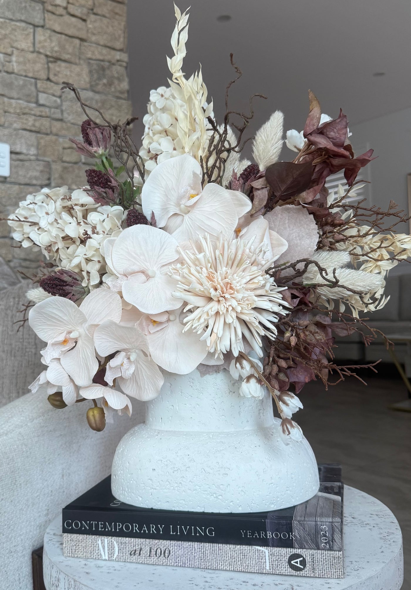 Iris Floral Arrangement - Luscious Homewares