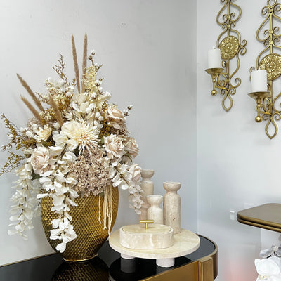 Malika bloom Floral Arrangement - Luscious Homewares
