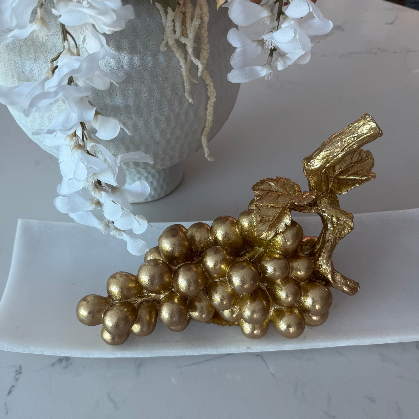 Ripe Resin gold grapes - Luscious Homewares