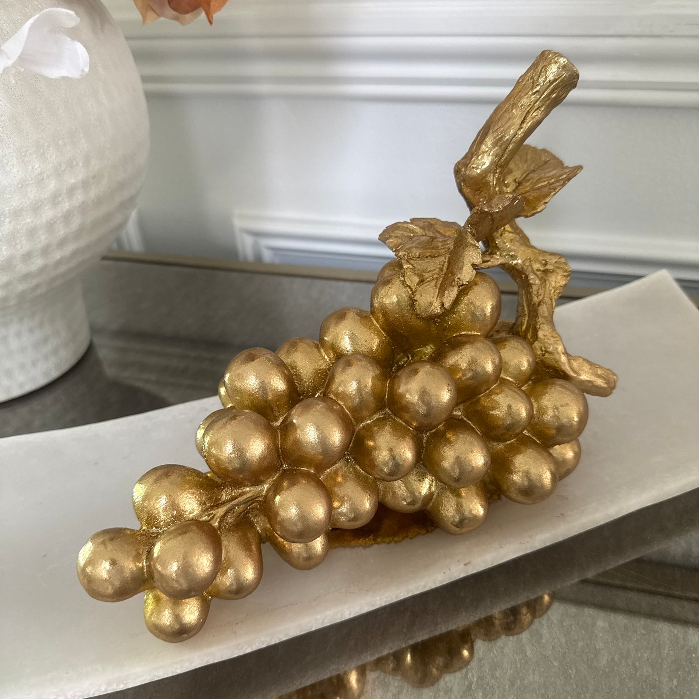 Ripe Resin gold grapes - Luscious Homewares