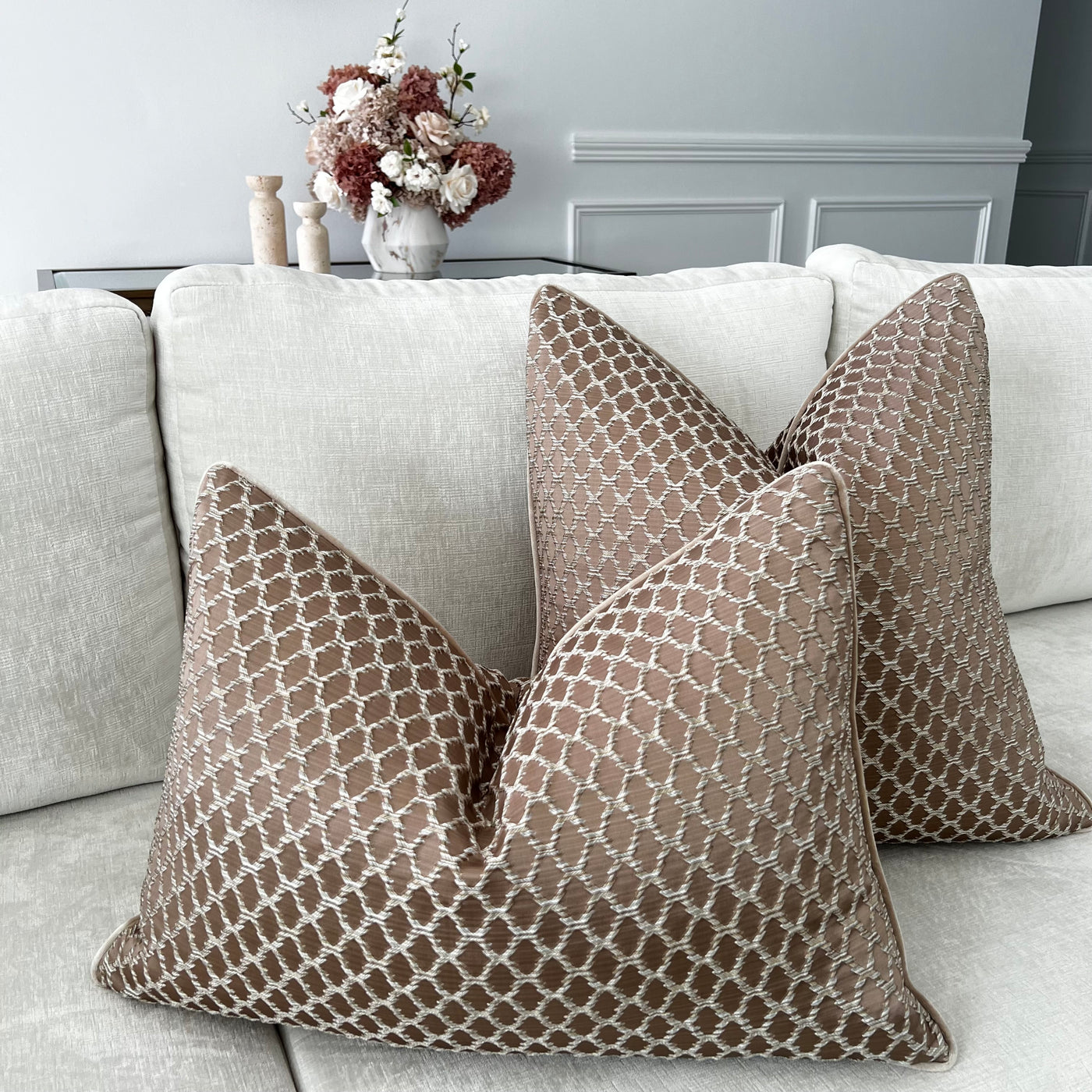 Milana dusk cushion - Luscious Homewares