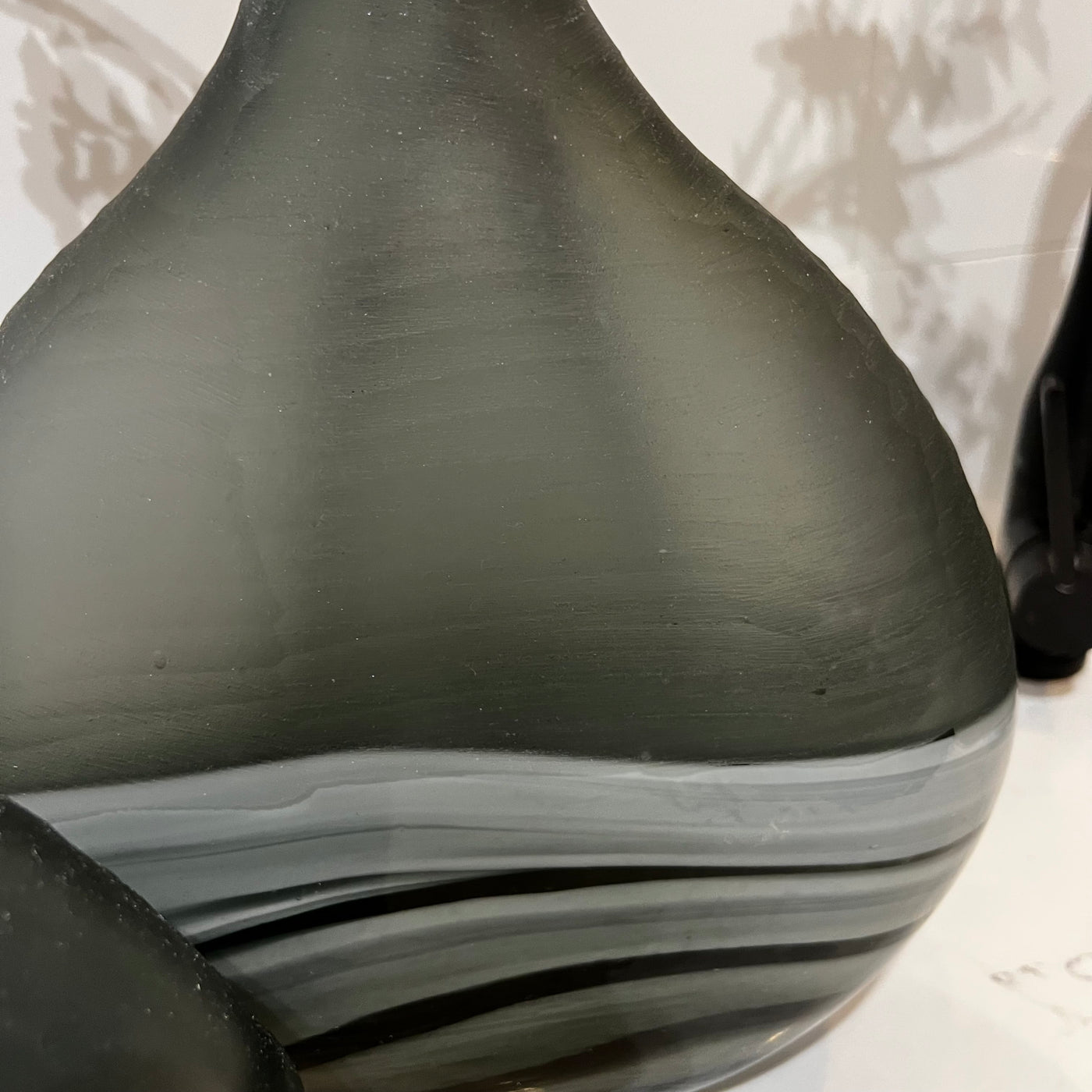 Mirage blown glass vase - Luscious Homewares