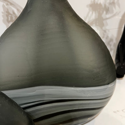 Mirage blown glass vase - Luscious Homewares