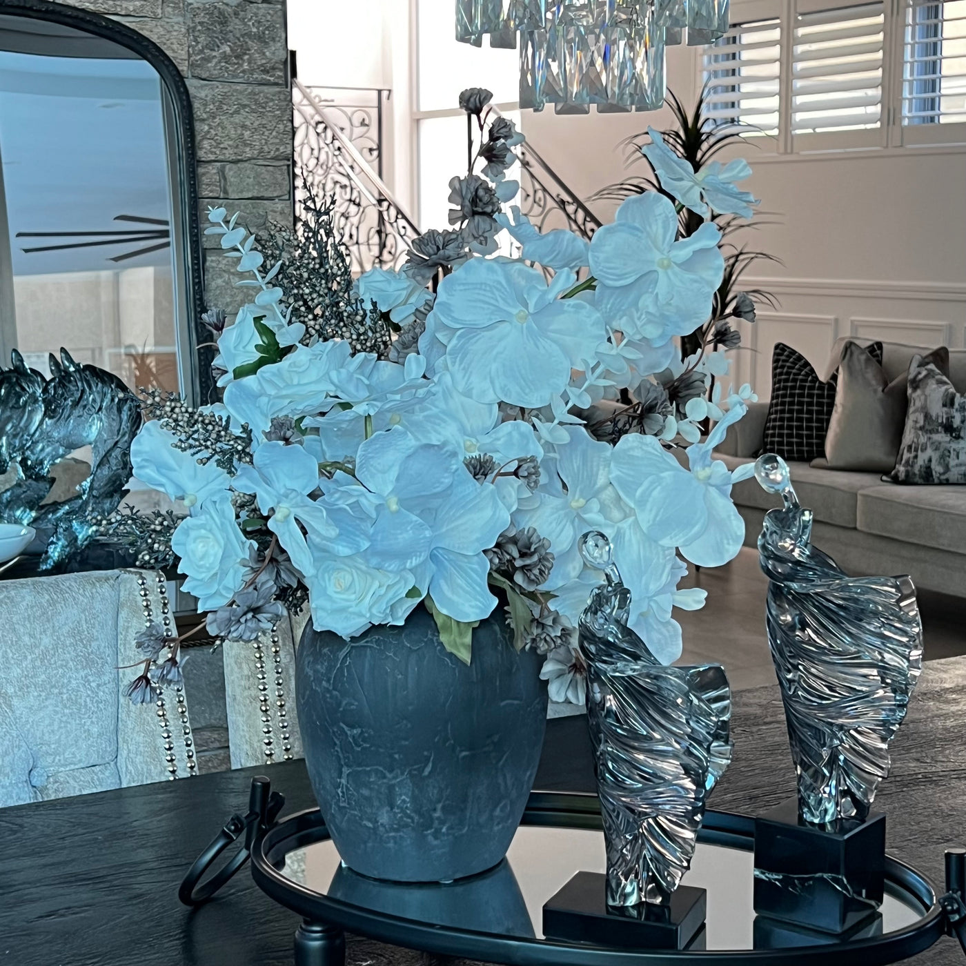 Dawn Floral Arrangement - Luscious Homewares