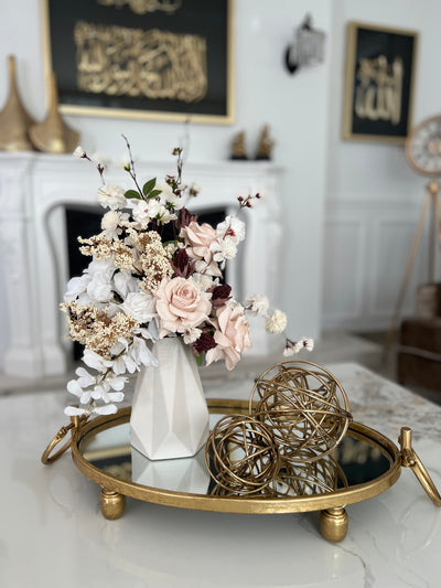 Berry bloom Floral Arrangement - Luscious Homewares
