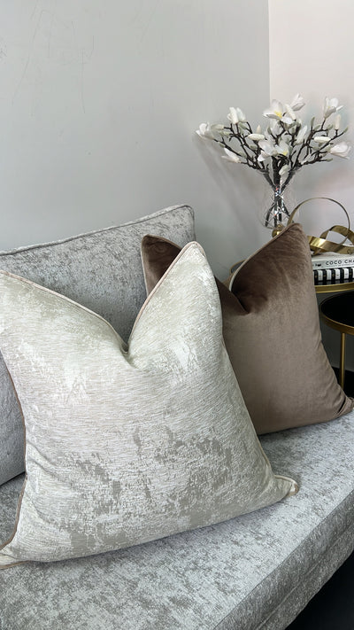 Luxury coco cushion - Luscious Homewares