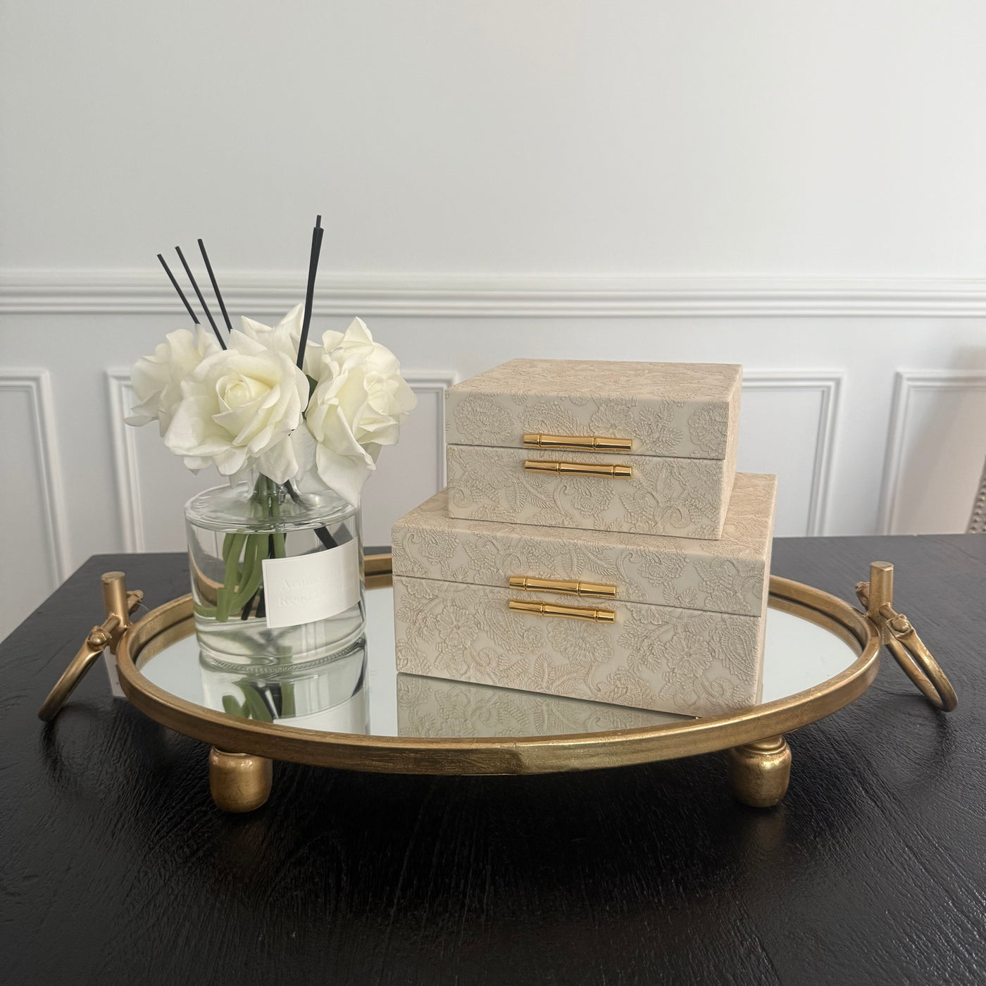 Silk touch rose diffuser Lattafa Yara inspired scent 1000ml - Luscious Homewares