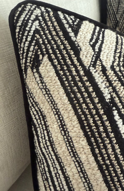 Safari boucle cushion - Luscious Homewares