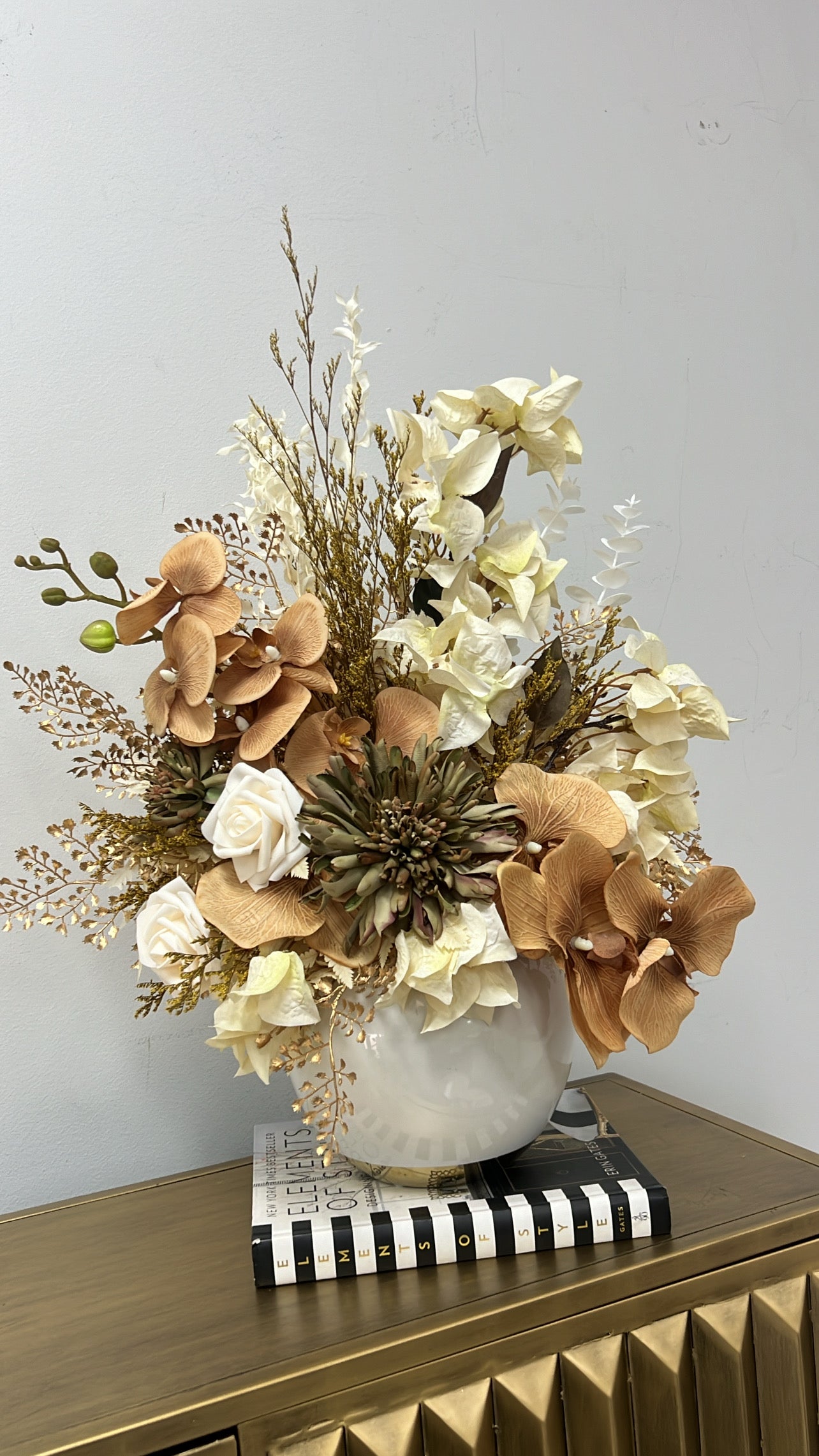 Breathe floral arrangement