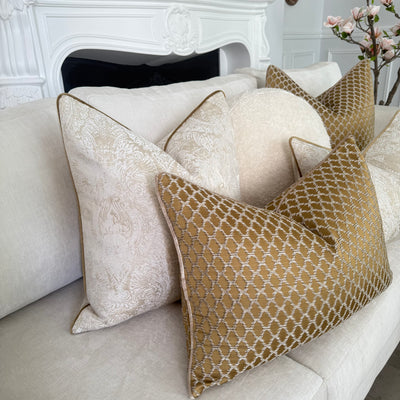 Amelia cushion - Luscious Homewares