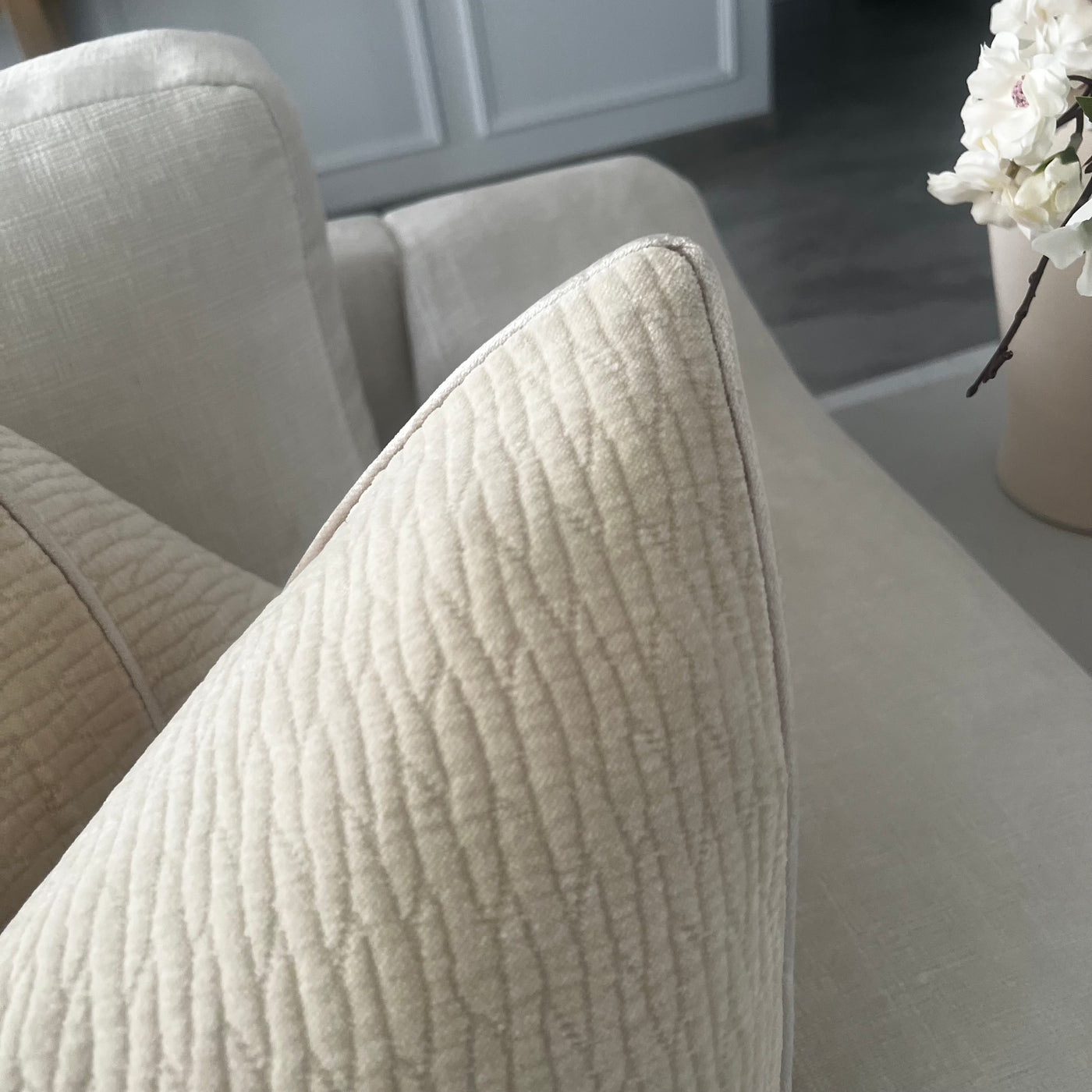 Pinoli cushion - Luscious Homewares