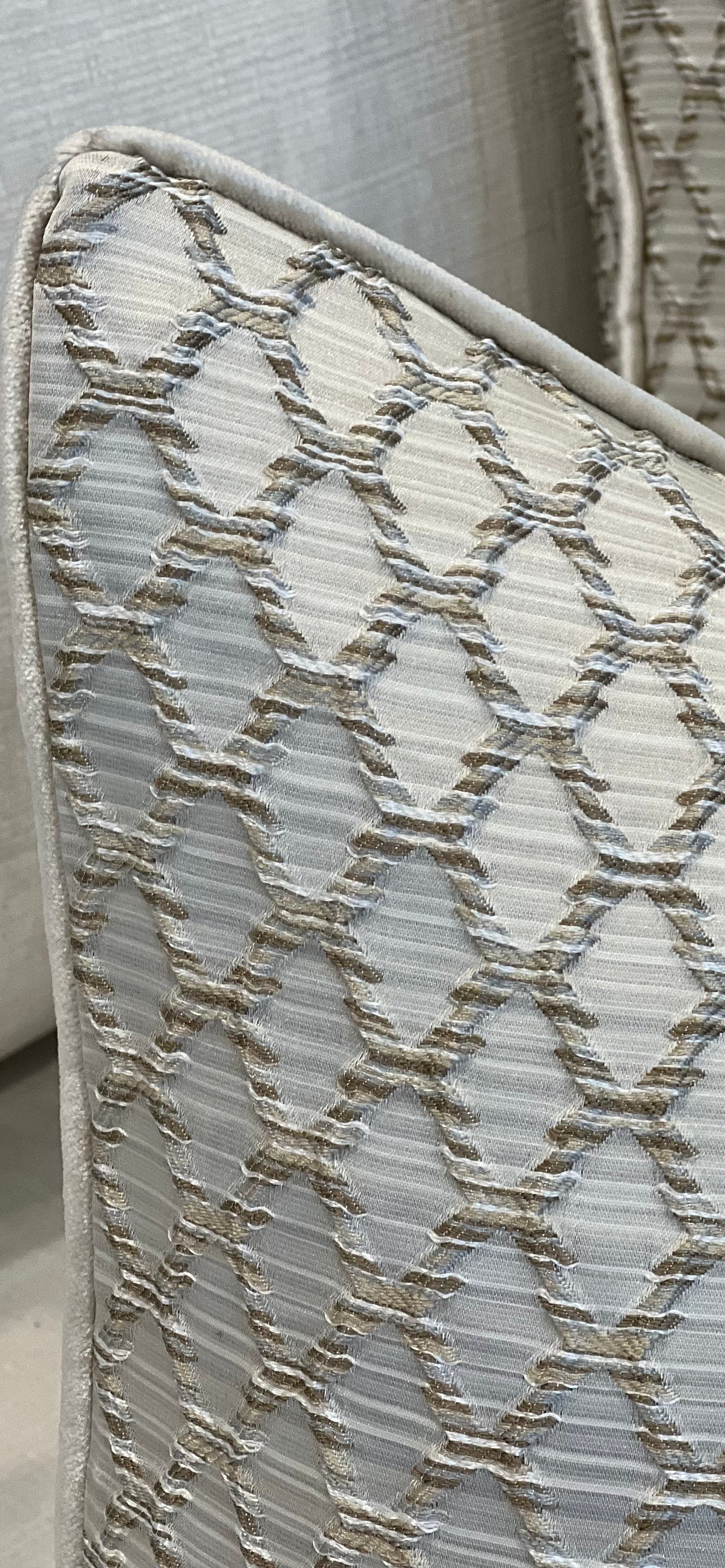 Milana ivory cushion - Luscious Homewares