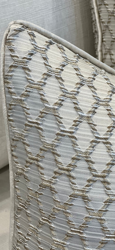 Milana ivory cushion - Luscious Homewares