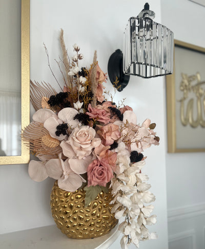Joanne bloom Floral Arrangement - Luscious Homewares
