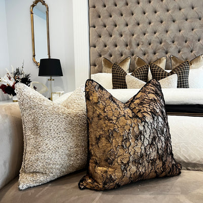 Miss Eden cushion  55x55 limited edition - Luscious Homewares