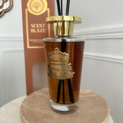 Chateau diffuser cotton scent 500ml - Luscious Homewares