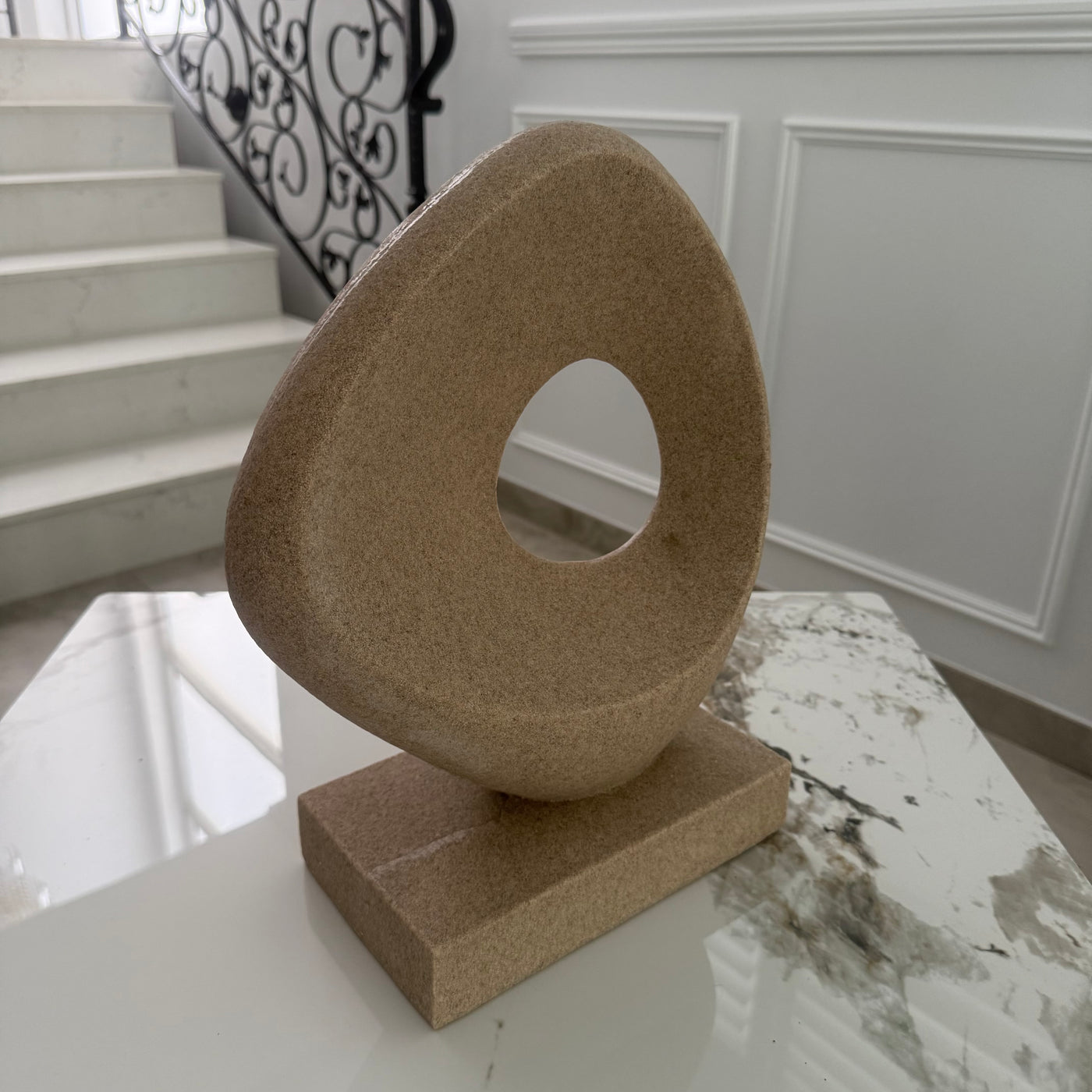 Sandstone sculpture - Luscious Homewares