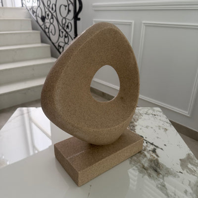 Sandstone sculpture - Luscious Homewares