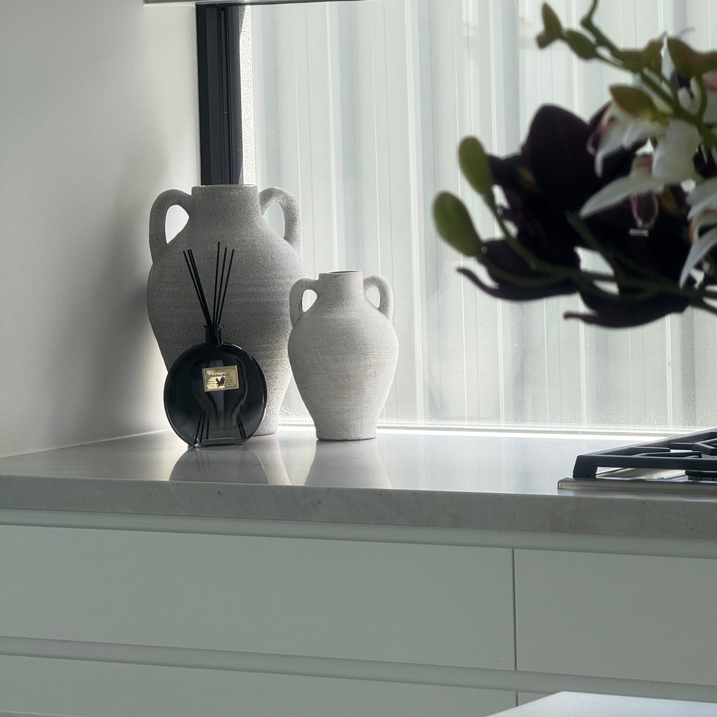 Pottery Handmade vase - Luscious Homewares