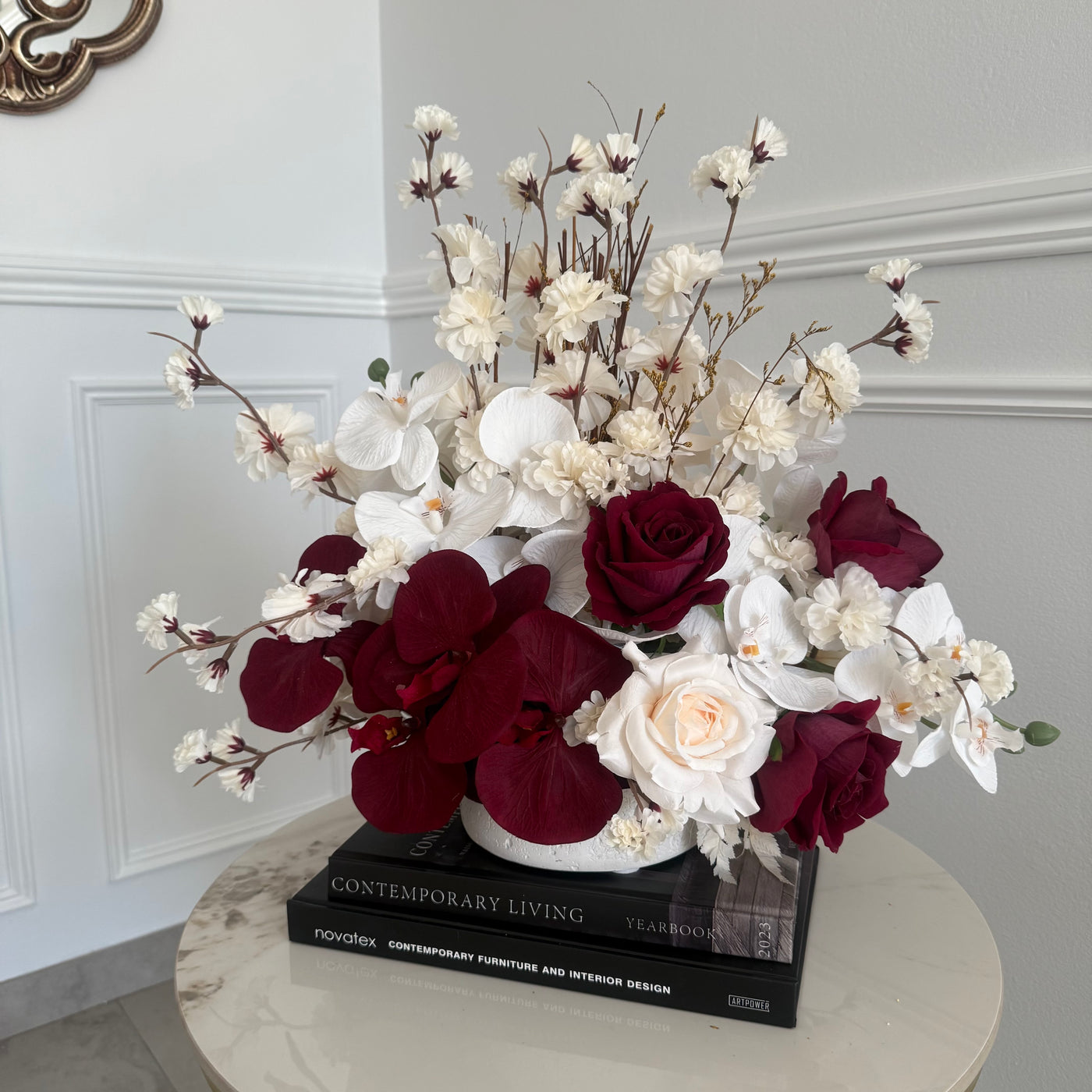 Miriam Floral Arrangement - Luscious Homewares