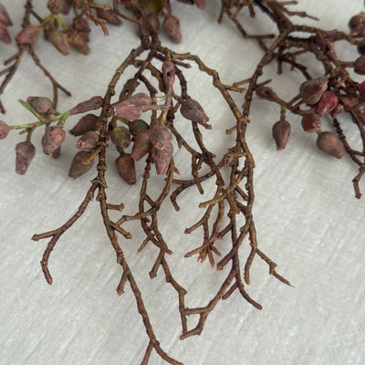 Magnolia bud real touch artificial stem - Luscious Homewares