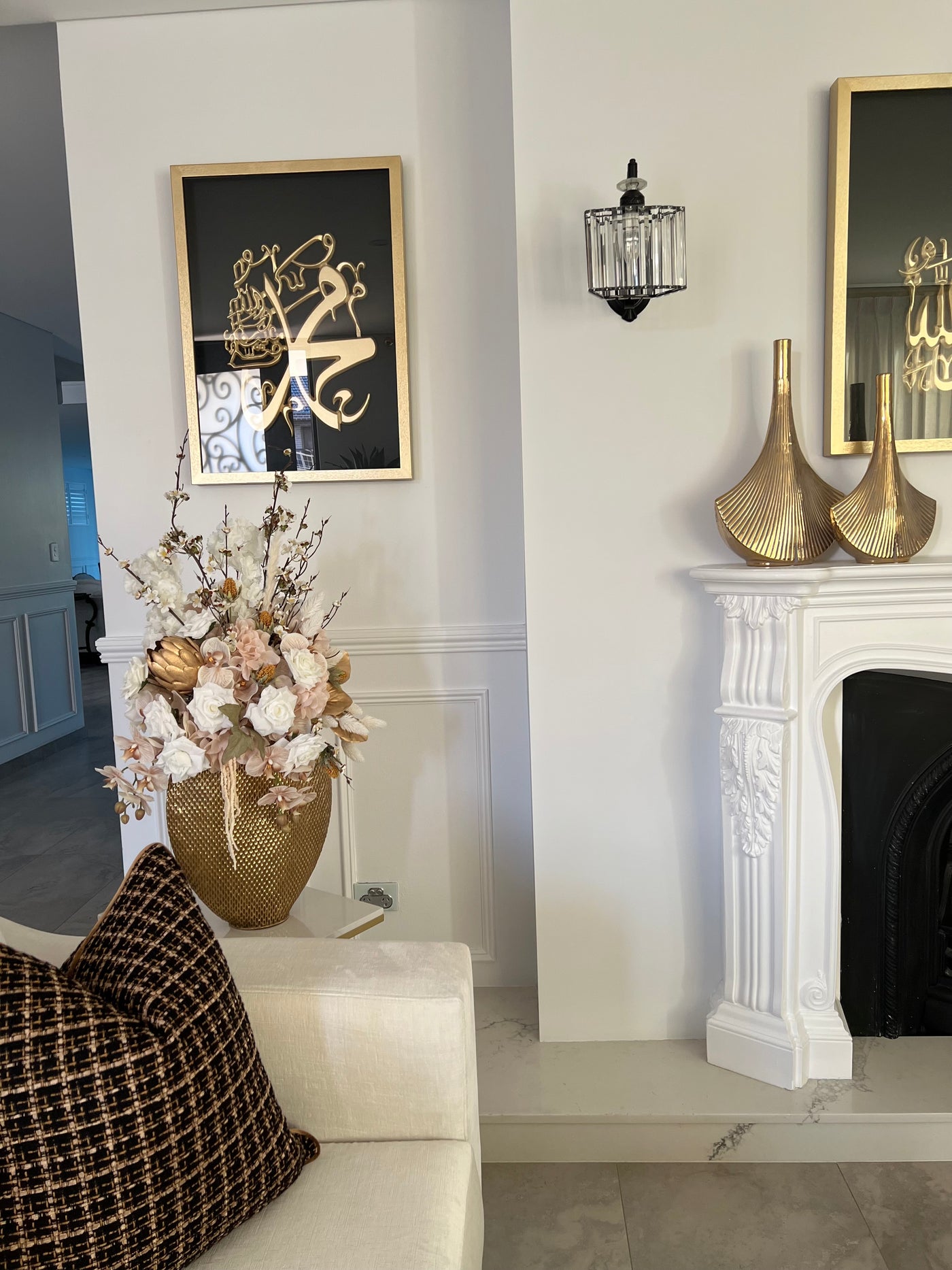 Lilliyana bloom Floral Arrangement - Luscious Homewares