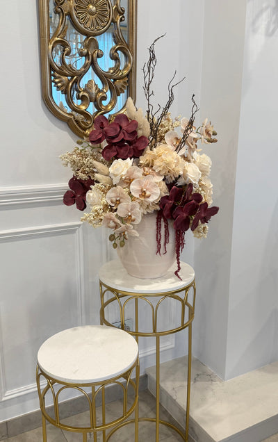 Flourishing bloom flower Arrangement - Luscious Homewares