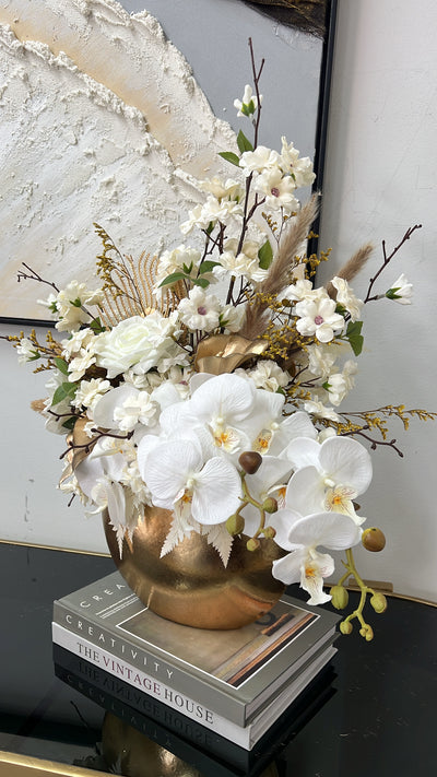 Sophia floral arrangement - Luscious Homewares
