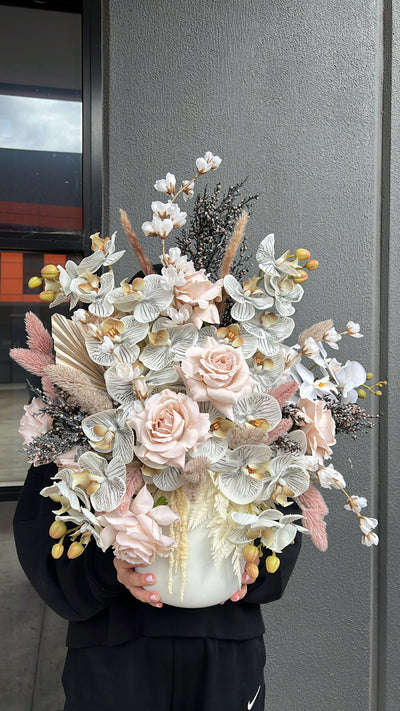 Harper floral arrangement - Luscious Homewares