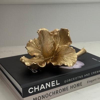 Blossom Gold Candle holder - Luscious Homewares