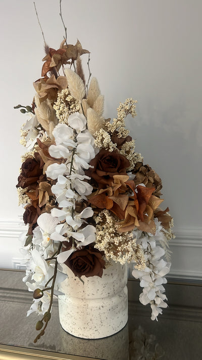 Tiana bloom Floral Arrangement - Luscious Homewares
