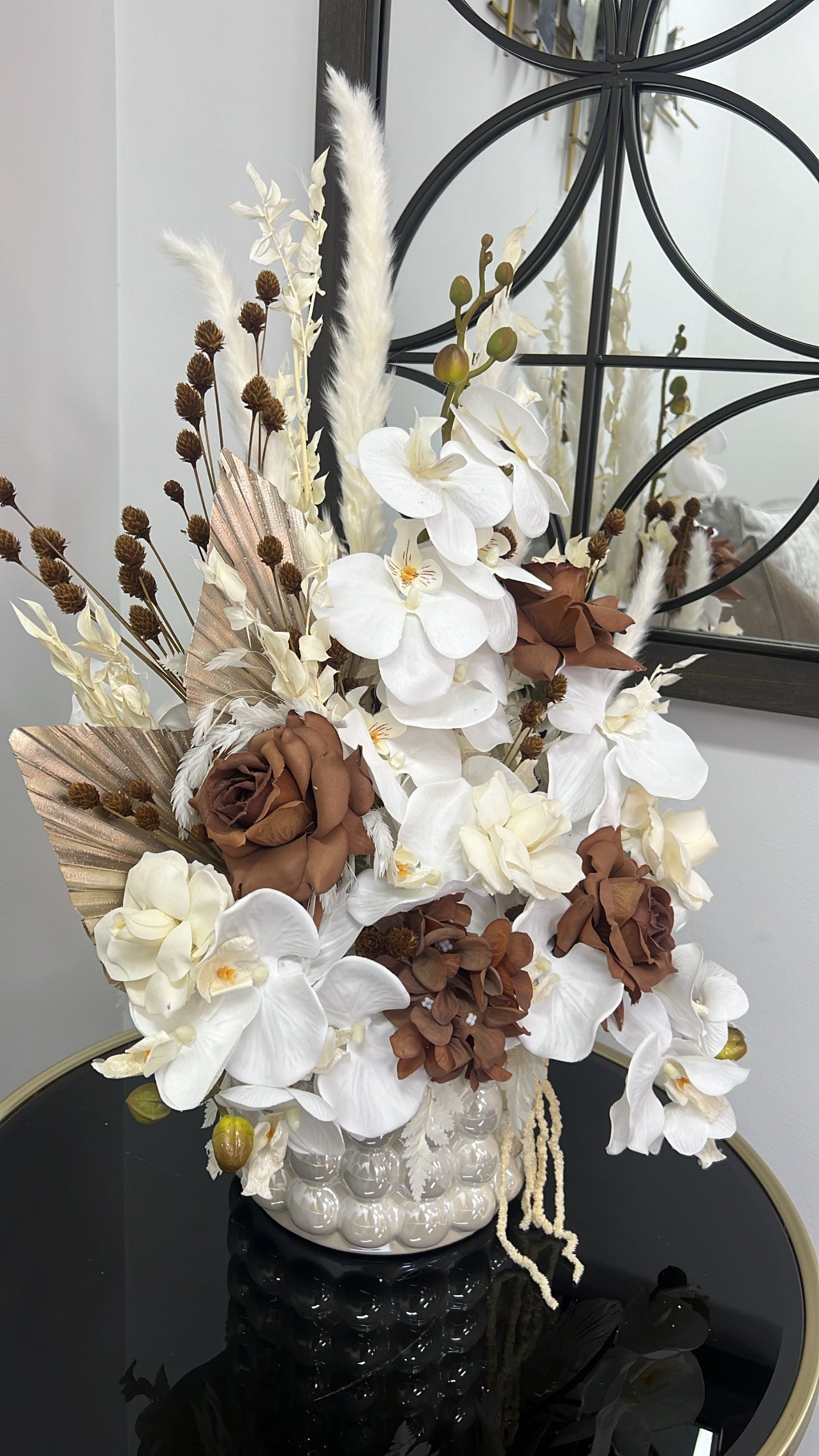 Madina floral arrangement - Luscious Homewares