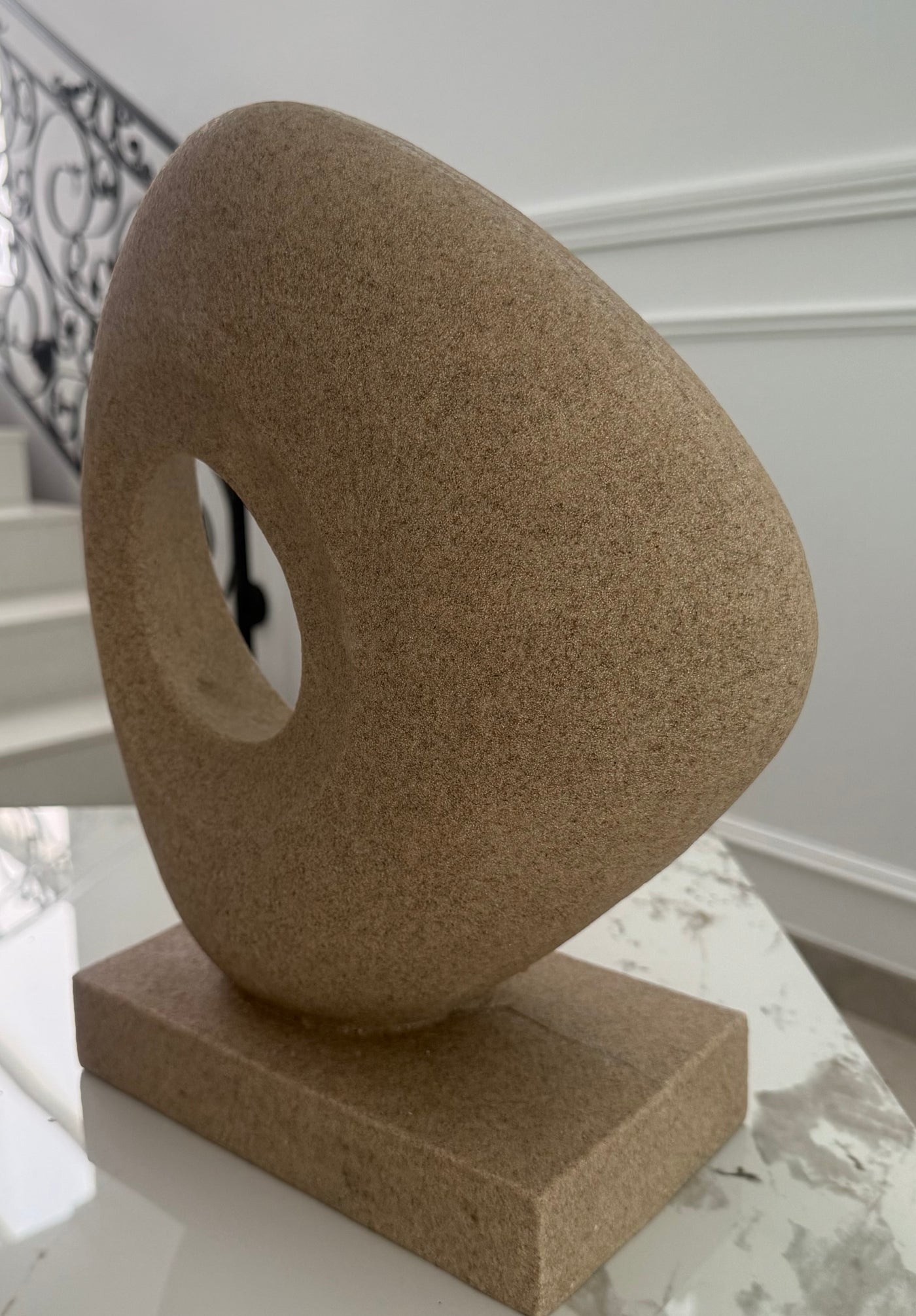 Sandstone sculpture - Luscious Homewares