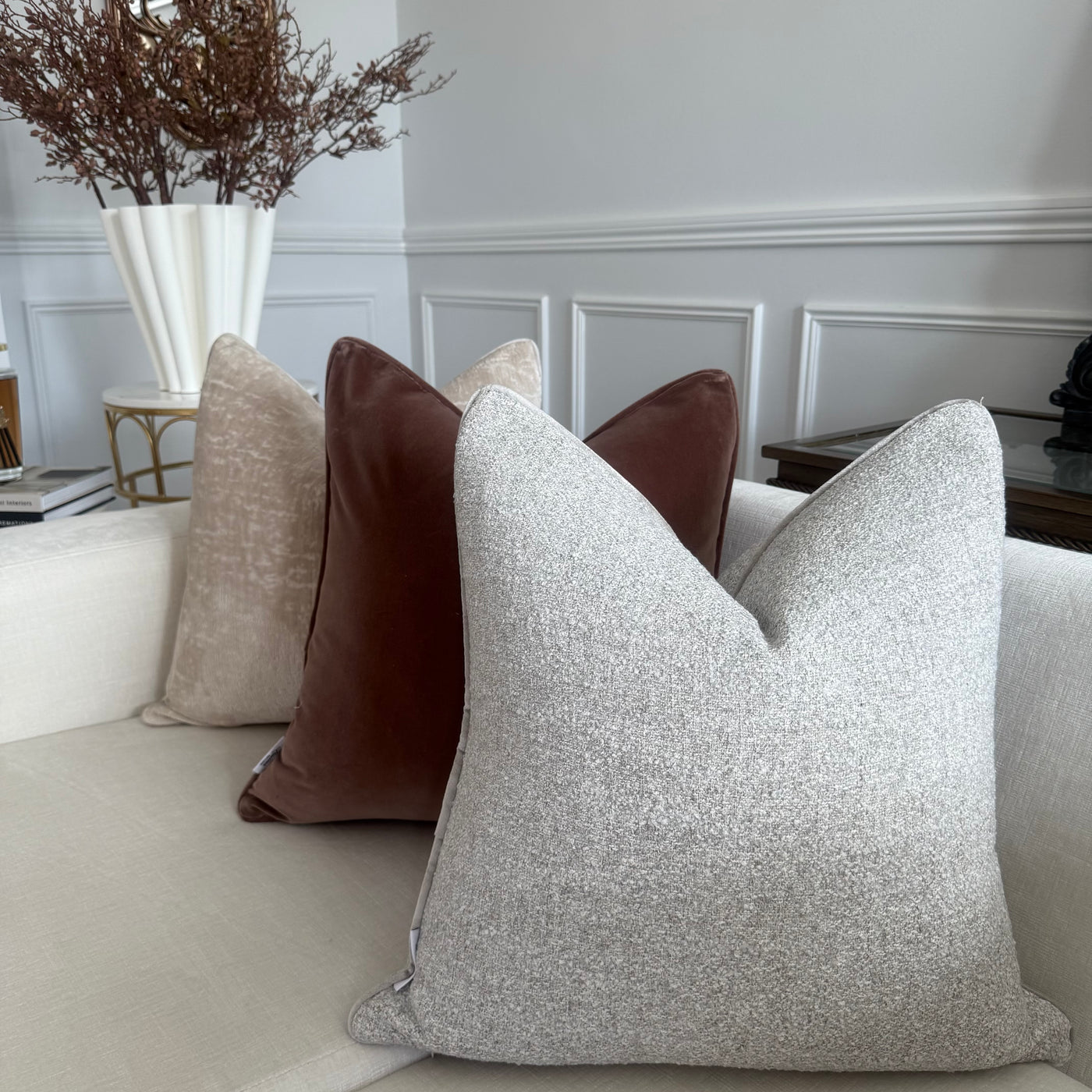 Emily cushion - Luscious Homewares