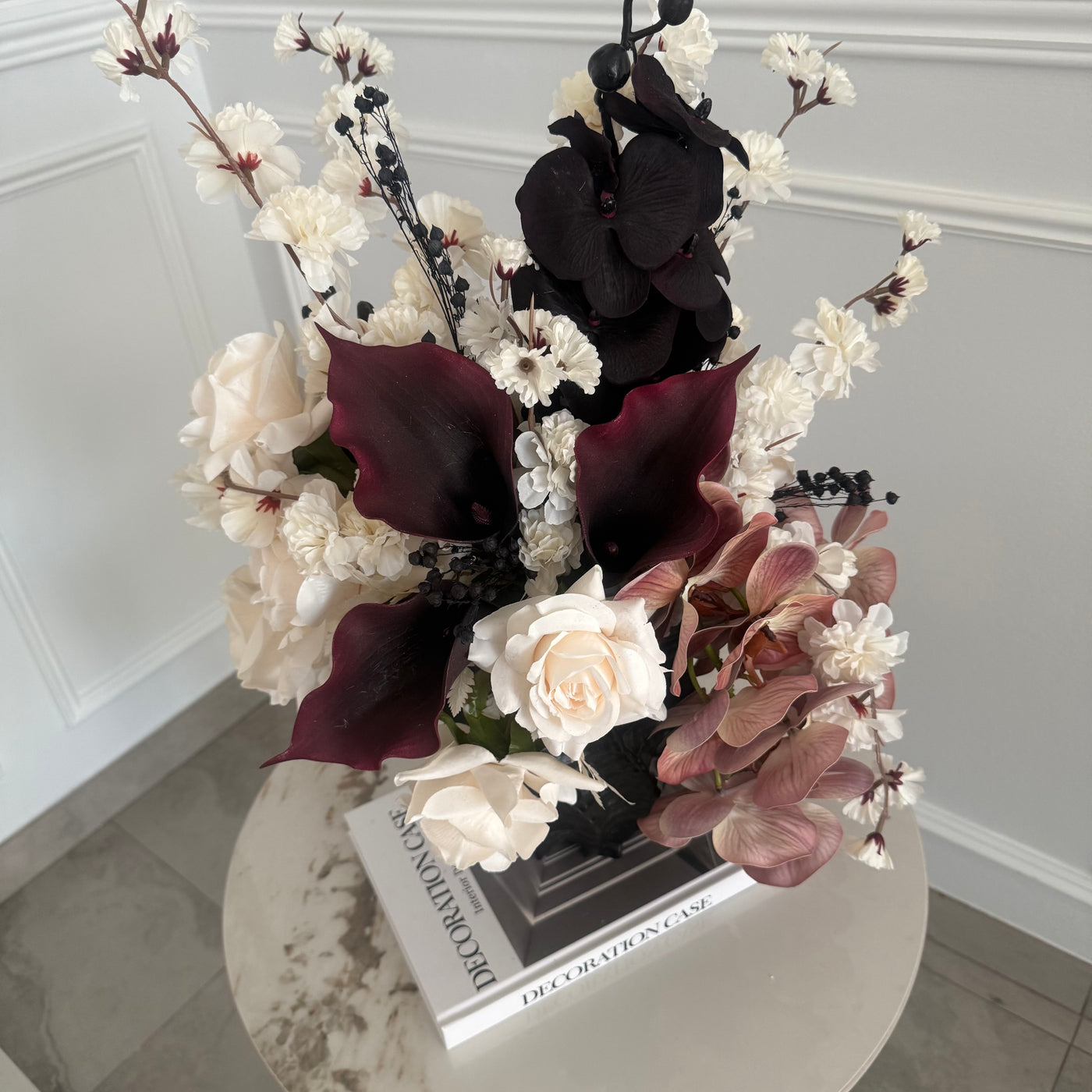 Tamara Floral Arrangement - Luscious Homewares