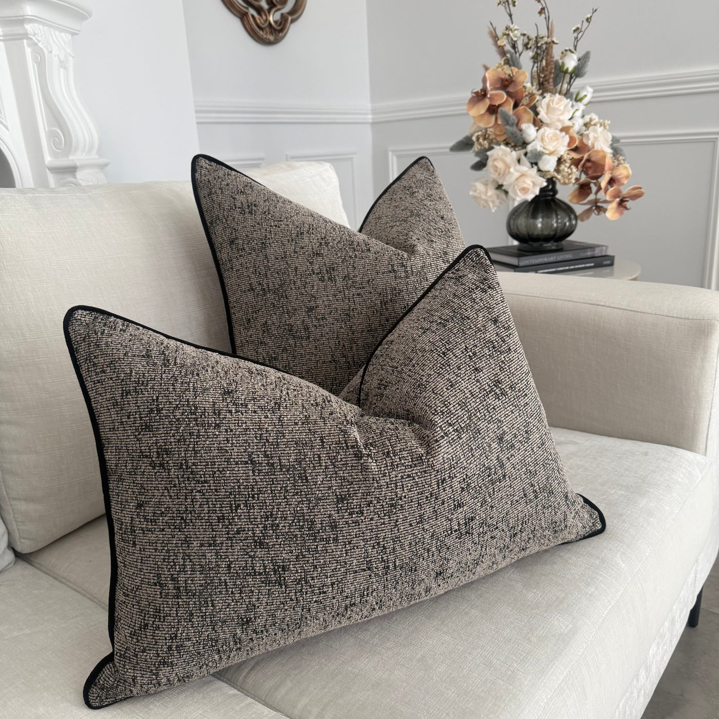 Chiori cushion - Luscious Homewares