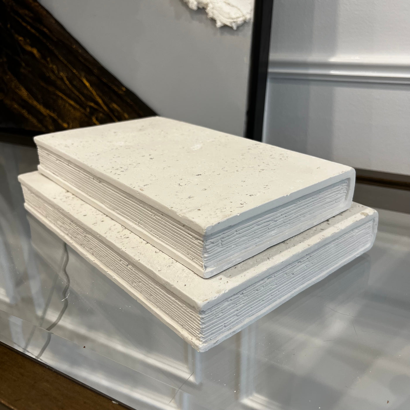 Stone Book set 2 piece - Luscious Homewares