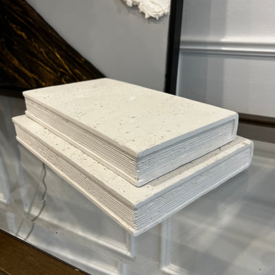 Stone Book set 2 piece - Luscious Homewares