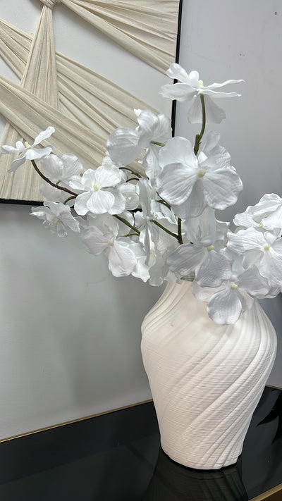 Angelican real touch white orchid 95 cm stem