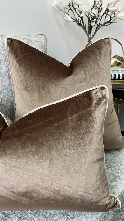 Luxury coco cushion - Luscious Homewares