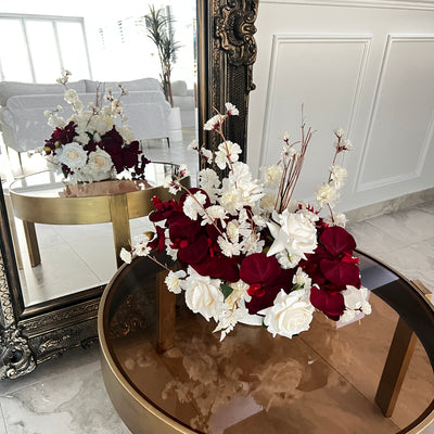 Divine bloom Floral Arrangement - Luscious Homewares