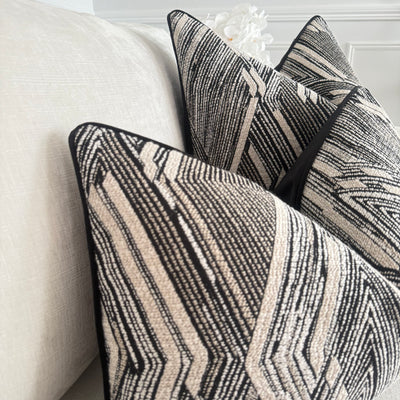 Safari boucle cushion - Luscious Homewares