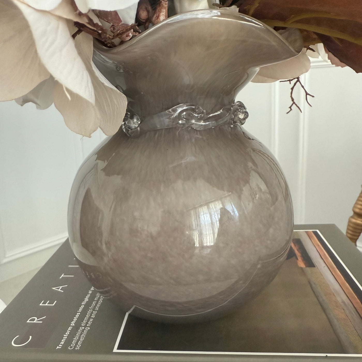 Living bloom Floral Arrangement - Luscious Homewares