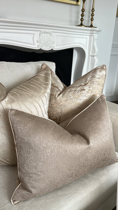 Ezra cushion - Luscious Homewares