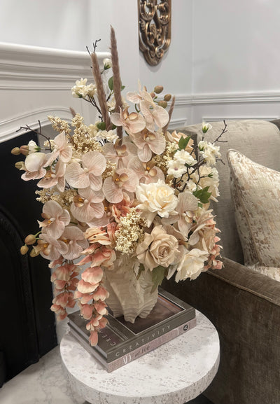 Poshy flower Arrangement - Luscious Homewares