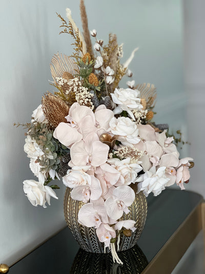 Elan bloom Floral Arrangement - Luscious Homewares