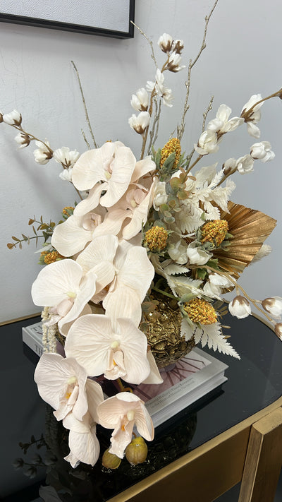 Halla bloom floral arrangement - Luscious Homewares