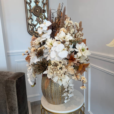 Tiara flower Arrangement - Luscious Homewares