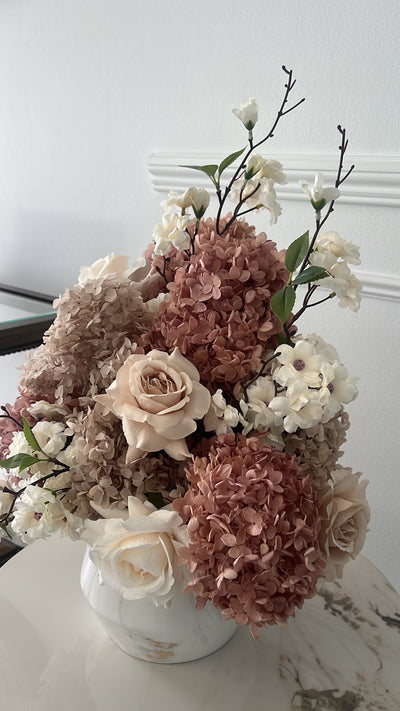 Larissa Floral Arrangement - Luscious Homewares