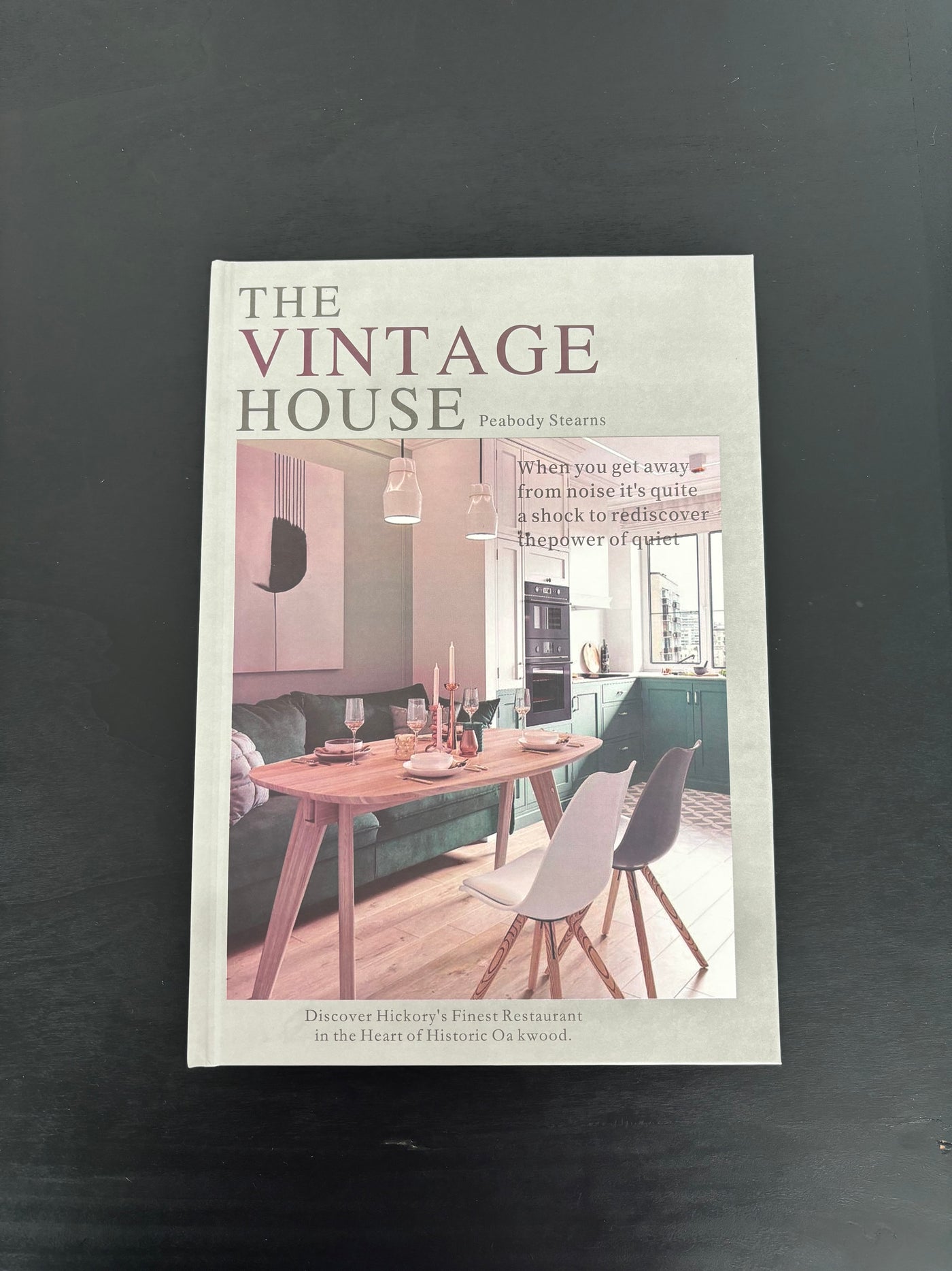 The Vintage House Book